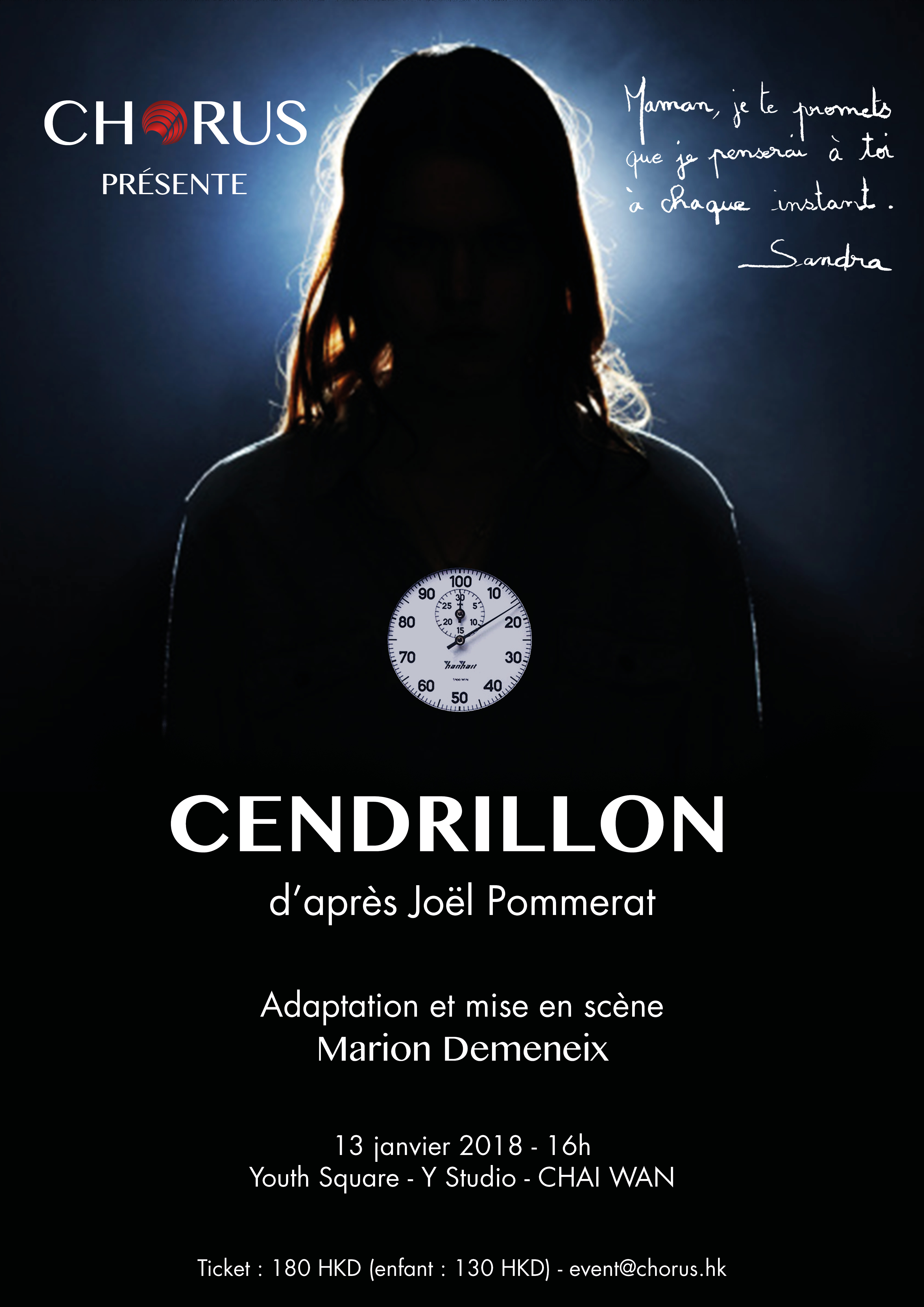 Cendrillon - January 13th - CHORUS