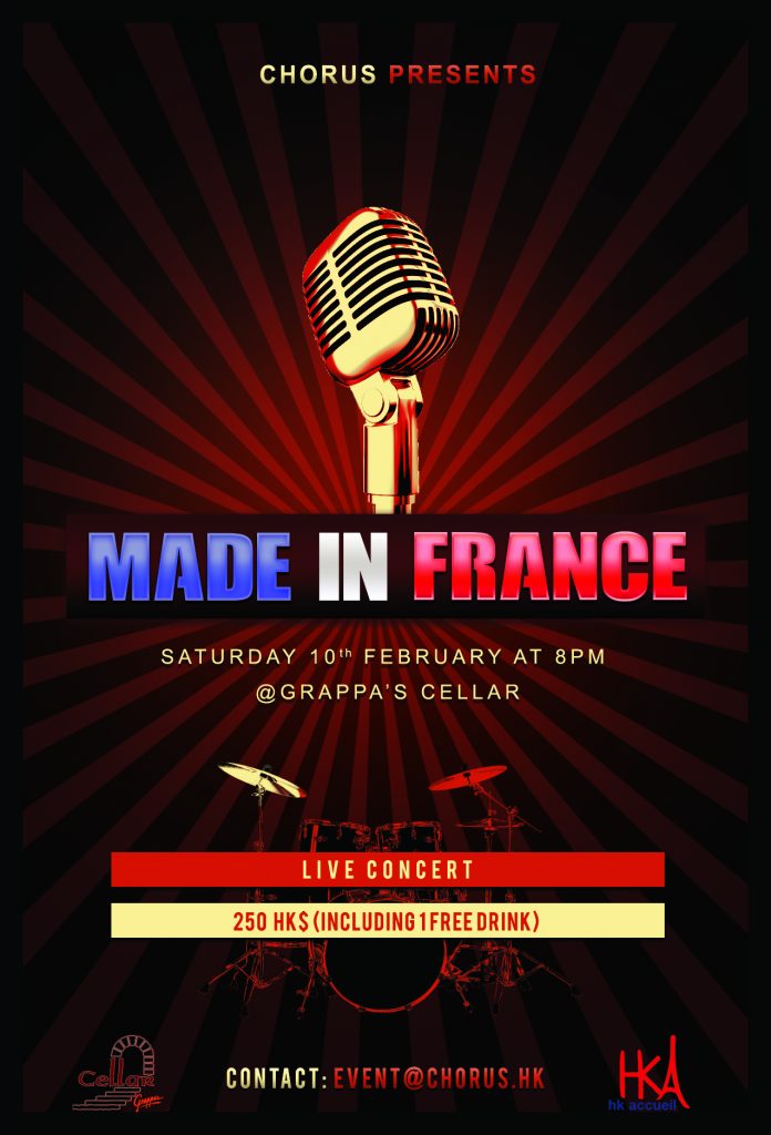 Made in France February 10th CHORUS